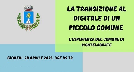 Il Comune di Montelabbate (PU) racconta la sua transizione digitale