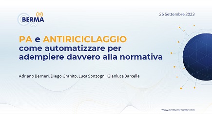 Webinar - PA e antiriciclaggio