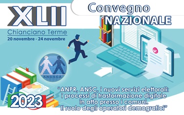 42° Convegno Nazionale ANUSCA