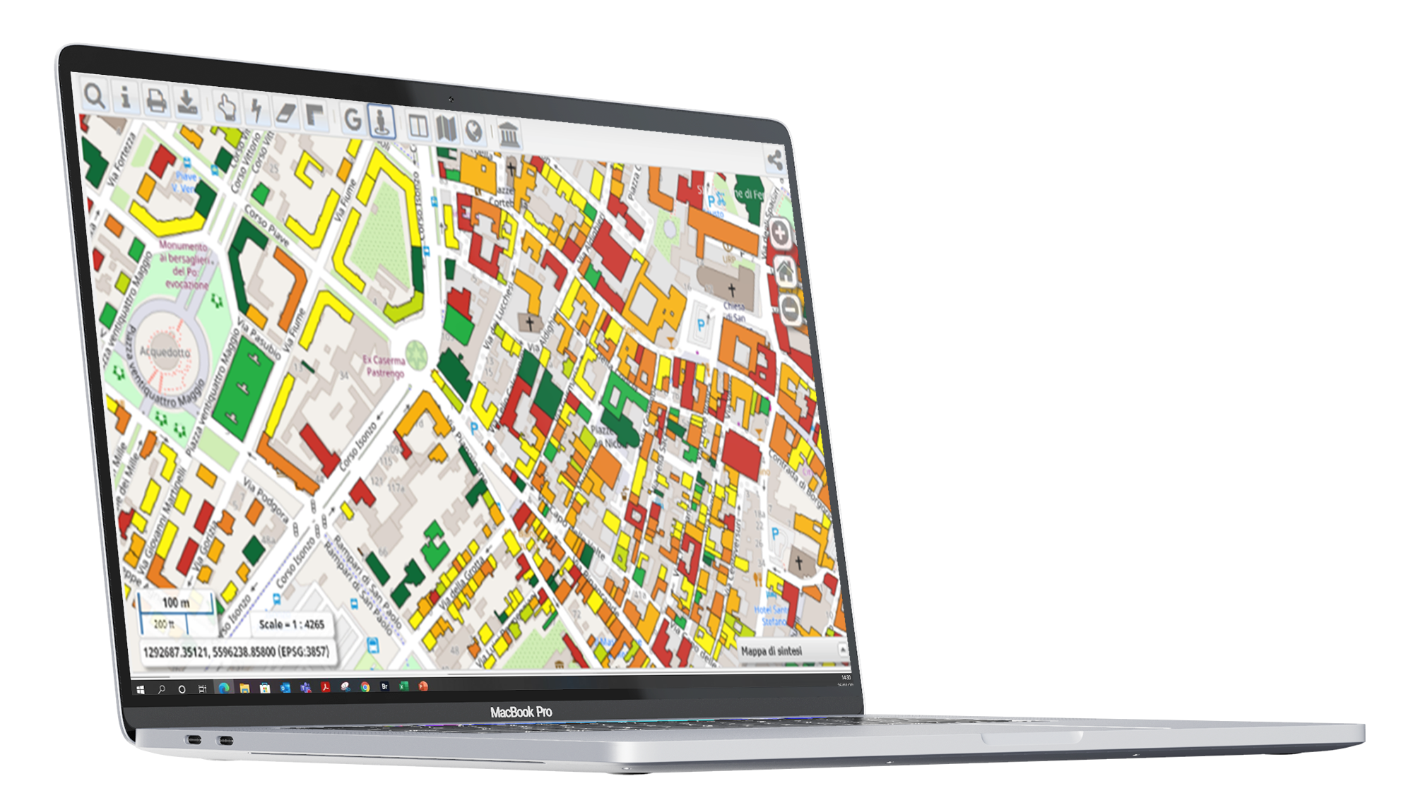 Visualizzatore cartografico GeoNext, web gis per la PA