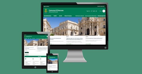 Online il nuovo sito del Comune di Siracusa