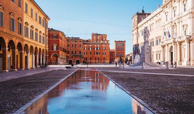 Testimonianza  - Comune di Modena